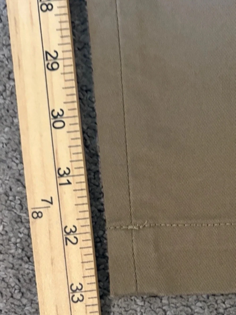 Men’s Banana Republic Mason Athletic Tapered Pant Size 34 x 34